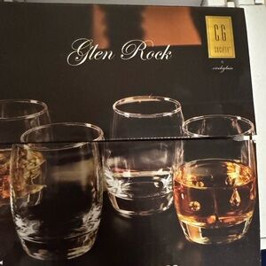 Glen Rock Whiskey Glass Set